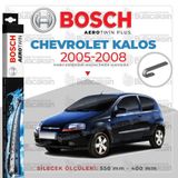 Bosch Aerotwin Chevrolet Kalos 2005-2008 Ön Muz Silecek Takımı