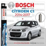 Bosch Aerotwin Citroen C1 2014-2017 Muz Silecek Takımı