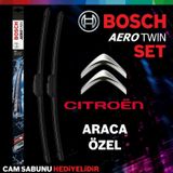 Bosch Aerotwin Citroen Nemo 2008-2017 Muz Silecek Takımı