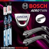 Bosch Aerotwin Dacia Dokker 2012 2015 Muz Silecek Takımı