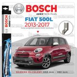 Bosch Aerotwin Fiat 500L 2013-2017 Muz Silecek Takımı