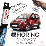 Bosch Aerotwin Fiat Fiorino 2007-2017 Uyumlu Muz Silecek Takımı
