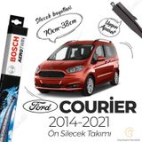 Bosch Aerotwin Ford Courier 2014-2021 Uyumlu Muz Silecek Takımı