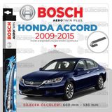 Bosch Aerotwin Honda Accord 2009-2015 Muz Silecek Takımı