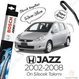 Bosch Aerotwin Honda Jazz 2002-2008 Uyumlu Muz Silecek Takımı