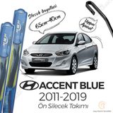 Bosch Aerotwin Hyundai Accent Blue 2011-2016 Muz Silecek Takımı