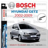 Bosch Aerotwin Hyundai Getz 2002-2009 Silecek Takımı
