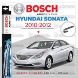 Bosch Aerotwin Hyundai Sonata 2010-2012 Muz Silecek Takımı