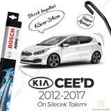 Bosch Aerotwin Kia Ceed 2012-2017 Muz Silecek Takımı
