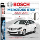 Bosch Aerotwin Mercedes B160 W245 2005-2011 Muz Silecek Takımı