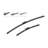 Bosch Aerotwin Multiclip Silecek Seti - [650/400 Mm] Cıtroen; Fıat; Ford; Opel; Peugeot 2008 1.2 Puretech (1 Tk )