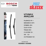 Bosch Aerotwın Muz Tıpı Sılecek Takımı Fluence 2010- /Megane3 2010-/Clıo3 2007-/C Elyese/301 2013-
