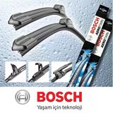 Bosch Aerotwin Opel Corsa 2010 Sonrası Fiat Punto Fiat Linea 2009 Sonrası Silecek Takımı