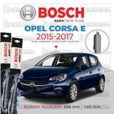 Bosch Aerotwin Opel Corsa E 2015-2017 Ön Muz Silecek Takımı