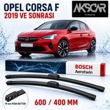 Bosch Aerotwin Opel Corsa F Silecek Takımı 2019 ve Sonrası 600/400 mm