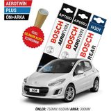 Bosch Aerotwin Peugeot 308 2008-2013 Muz Silecek Takımı