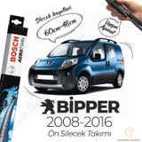 Bosch Aerotwin Peugeot Bipper 2008-2017 Muz Silecek Takımı