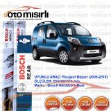 Bosch Aerotwin Peugeot Bipper 2008-2018 Silecek Seti