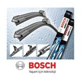 Bosch Aerotwin Plus Araca Özel Kıa Rio Kombi [dc] (Eylül 2002-ŞUBAT 2005) 530/450MM - Siyah