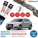 Bosch Aerotwin Plus Audi A3 2013-2017 Silecek Takımı