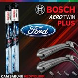 Bosch Aerotwin Plus Ford Tourneo Courier 2014-2017 Silecek Seti