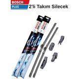 Bosch Aerotwin Plus Opel Astra J 2011 Ön Silecek Takımı
