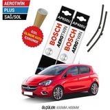 Bosch Aerotwin Plus Opel Corsa E 2017 Ön Silecek Takımı