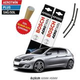 Bosch Aerotwin Plus Peugeot 308 2014-2021 Silecek Takımı