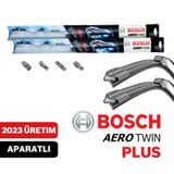 Bosch Aerotwin Plus Renault Clio 3 2005-2007 Silecek Takımı