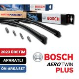Bosch Aerotwin Plus Seat Ibiza 2006-2009 Ön Arka Silecek Takımı
