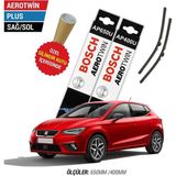 Bosch Aerotwin Plus Seat Ibiza 2017-2021 Silecek Takımı