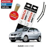 Bosch Aerotwin Plus Volkswagen Polo 2005-2009 Silecek Takımı