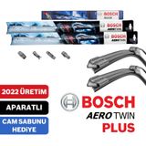Bosch Aerotwin Plus Volvo C30 2006-2010 Ön Arka Silecek Takımı