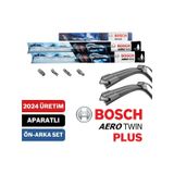 Bosch Aerotwin Plus Vw Tiguan 2007-2015 Ön Arka Silecek Takımı
