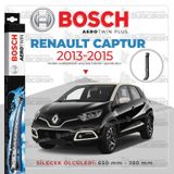 Bosch Aerotwin Renault Captur 2013-2015 Muz Silecek Takımı