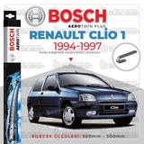 Bosch Aerotwin Renault Clio 1 1994-1997 Muz Silecek Takımı