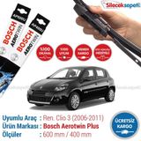 Bosch Aerotwin Renault Clio 3 2006-2011 Muz Silecek Takımı