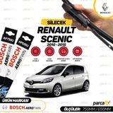 Bosch Aerotwin Renault Scenic 2010-2015 Silecek Takımı