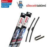 Bosch Aerotwin Retrofit Renault 19 1995 Ön Silecek Takımı