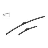 Bosch Aerotwin Retrofit Silecek Seti - [700/340] Toyota Corolla 1.2; Corolla 1.6 Vvt-I; Corolla 1.8 Hybrid (1 Tk )