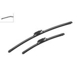 Bosch Aerotwın Silecek 60+40Cm (Flatblade-Muz Tipi)Renault Fluence-Clıo Iv (119287+119330+574363) 3397007116