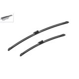 BOSCH Aerotwin Silecek Seti Dacia Duster (2013-2018), Jeep Grand Cherokee (1995-1999), Kia Sportage (2000-2003) [600/450 mm] A312S 3397014312