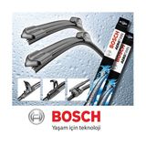 Bosch Aerotwin Silecek Seti Fluence 2009-2017 Megane 2009-2017 Clio 3 2009 Sonrası Peugeout 301 2012 > C-Elysee 2012 Sonrası - 600 - 400 mm
