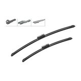 Bosch Aerotwın Silecek Tk 60CM+47.5CM (Muz Tipi)Vw Caddy 04-Golf V-Vı 03-Jetta Passat 05- Audı A3 06- (1 Tk )