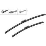 Bosch Aerotwın Silecek Tk 60Cm+47.5Cm (Muz Tipi)Vw Caddy 04-Golf V-Vı 03-Jetta Passat 05- Audı A3 06-