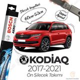 Bosch Aerotwin Skoda Kodiaq 2017-2021 Uyumlu Muz Silecek Takımı