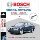 Bosch Aerotwin Skoda Octavia 1996-2004 Muz Silecek Takımı