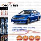 Bosch Aerotwin Subaru Impreza 2007-2011 Ön Silecek Takımı