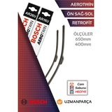 Bosch Aerotwin Subaru XV G33-G 2012-2017 Muz Tipi Ön Silecek Takımı