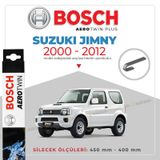 Bosch Aerotwin Suzuki Jimny 2000-2012 Muz Silecek Takımı